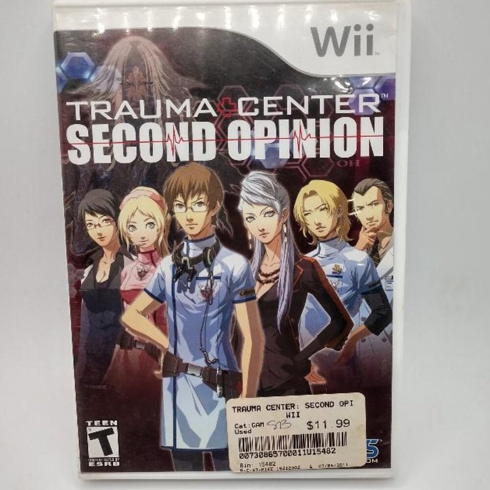 Trauma Center: Second Opinion For Nintendo Wii